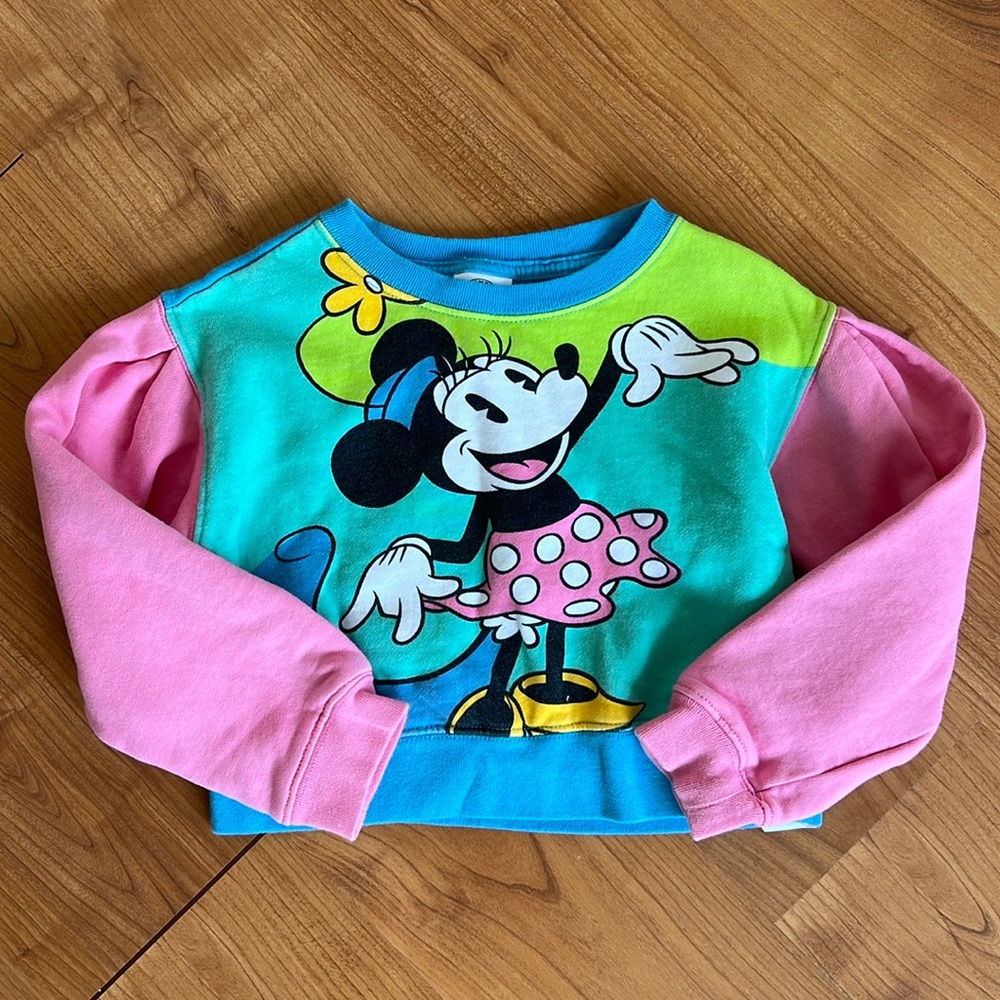 Disney sweatshirt